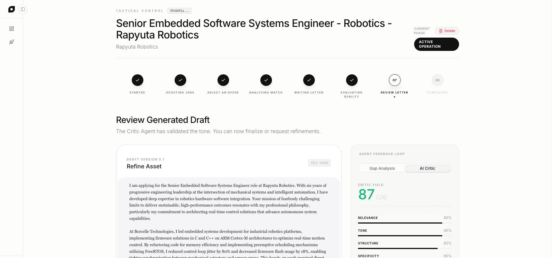 Ariadne AI — AI implementation by Prestilien Pindoh