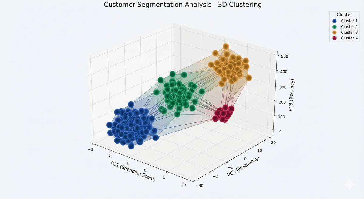 E-commerce Client Segmentation